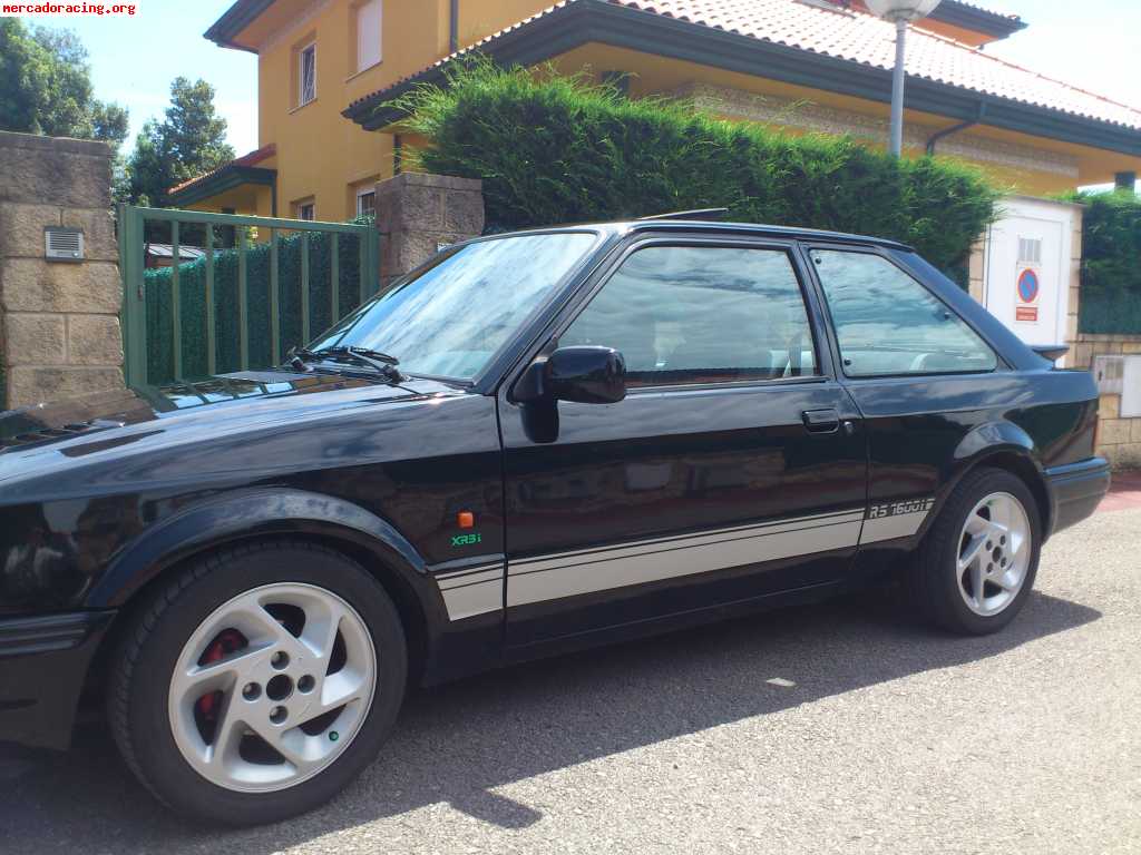 Ford escort xr3i restaurado