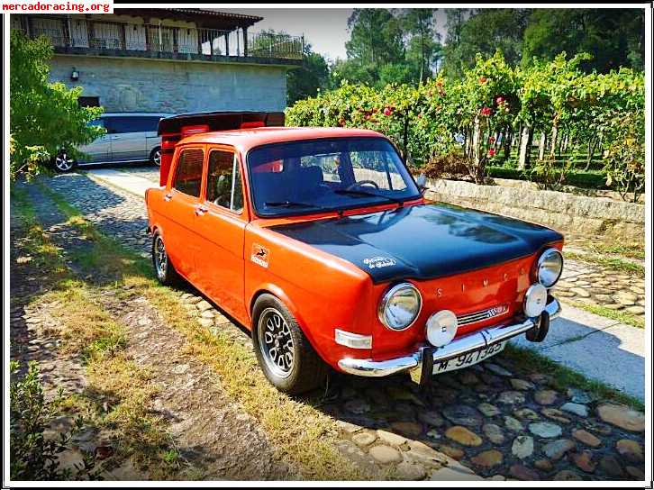 Simca 1000 rallye