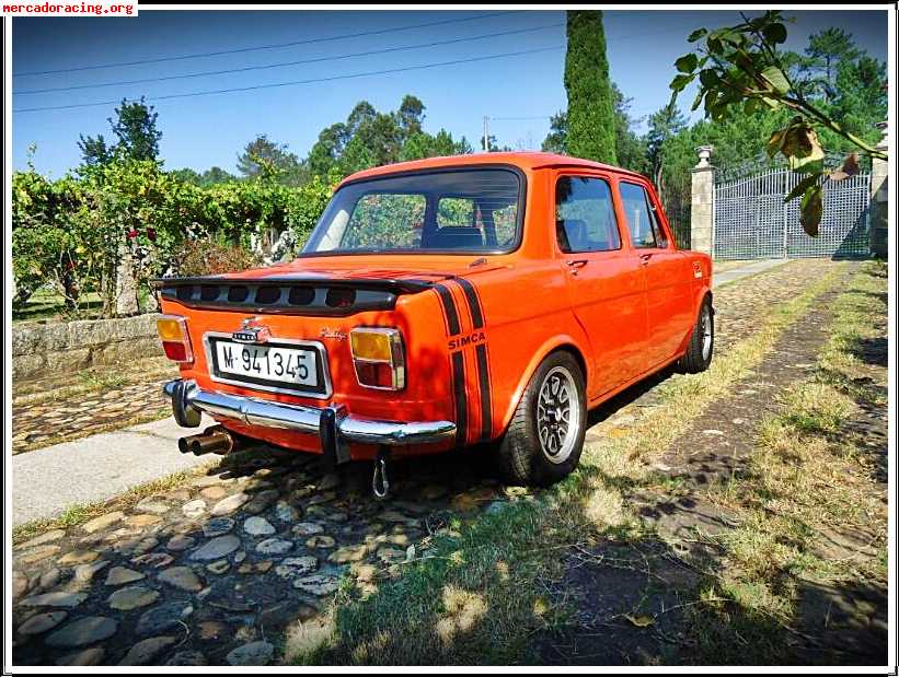 Simca 1000 rallye
