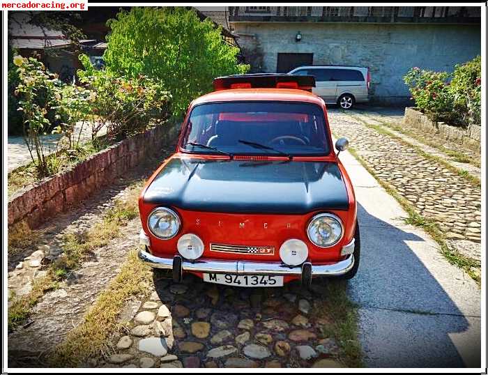 Simca 1000 rallye