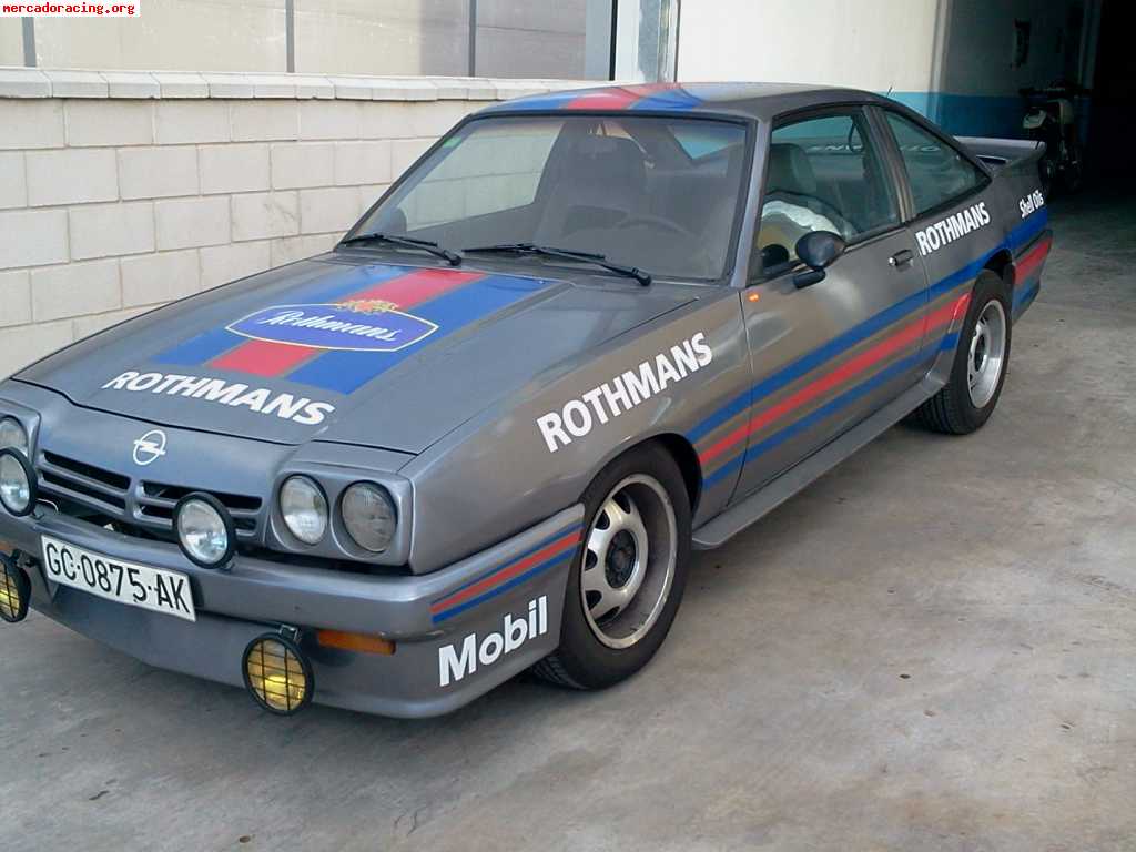 Opel manta gsi irmschert