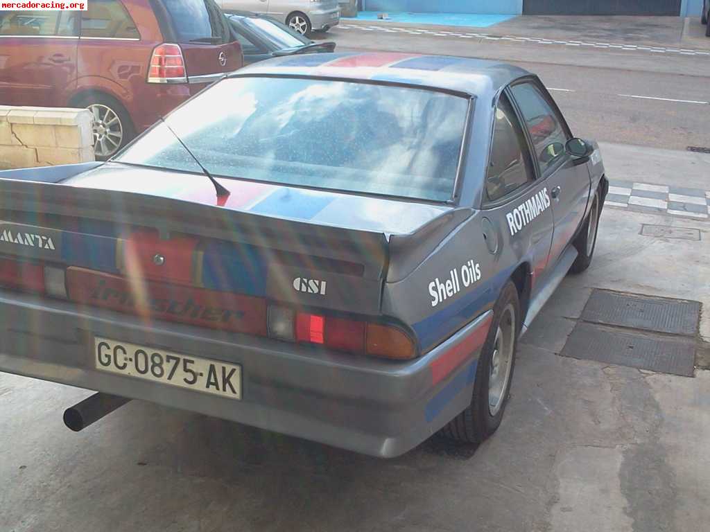 Opel manta gsi irmschert