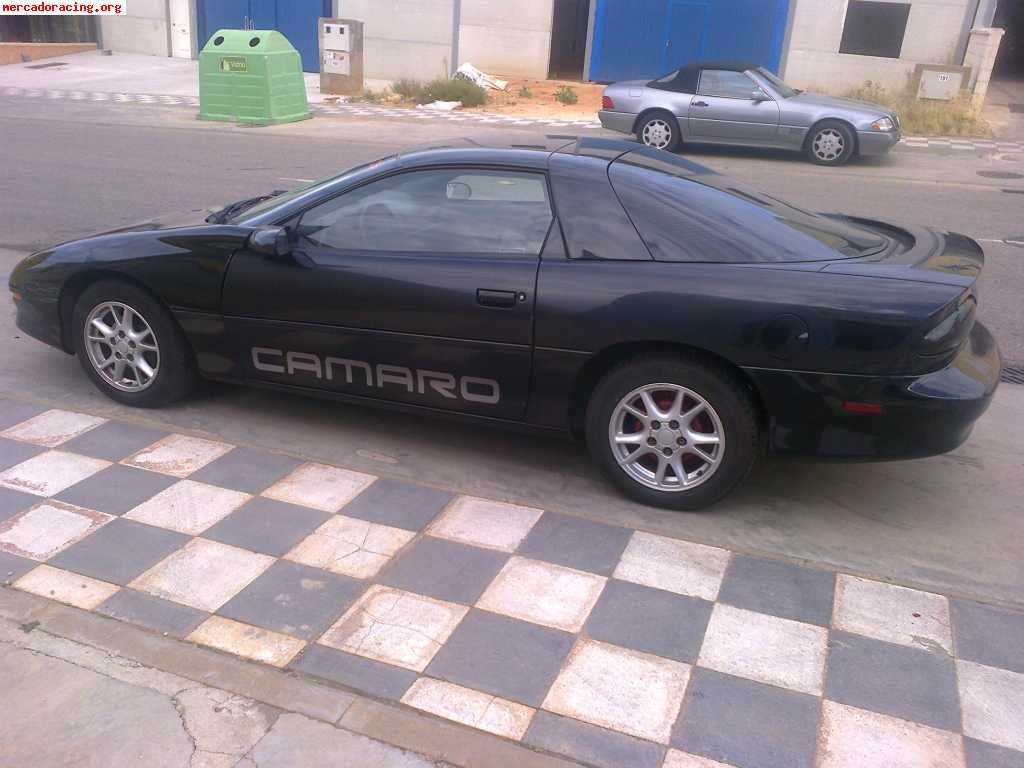 Chevrolet camaro v6