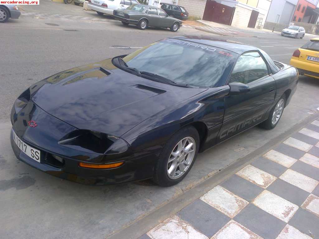 Chevrolet camaro v6