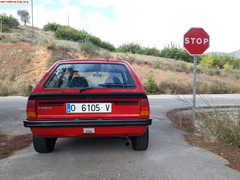 Se vende ford fiesta mk1 supersport