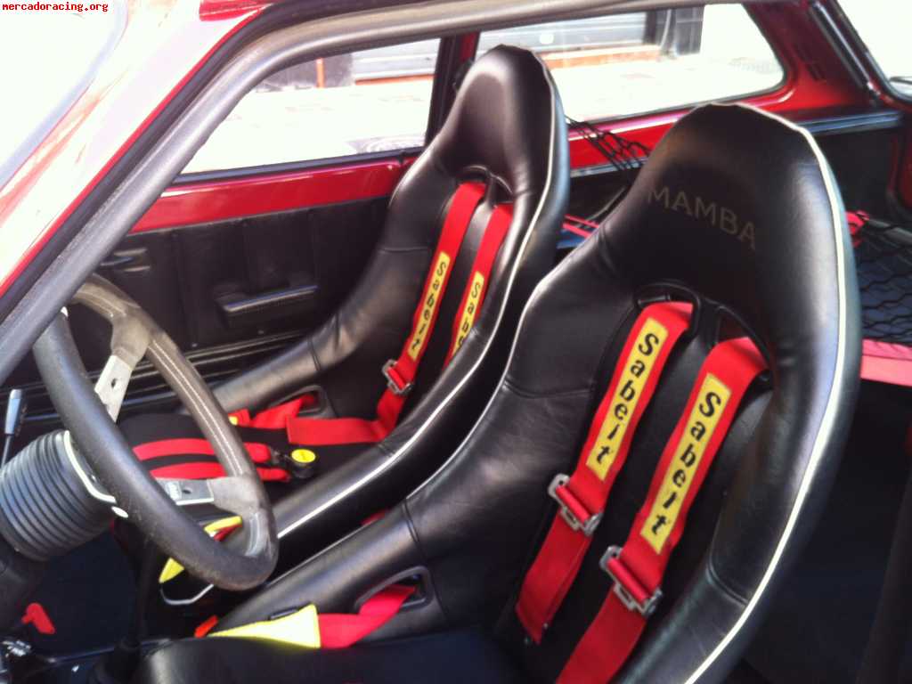 Se vende ford fiesta mk1 supersport