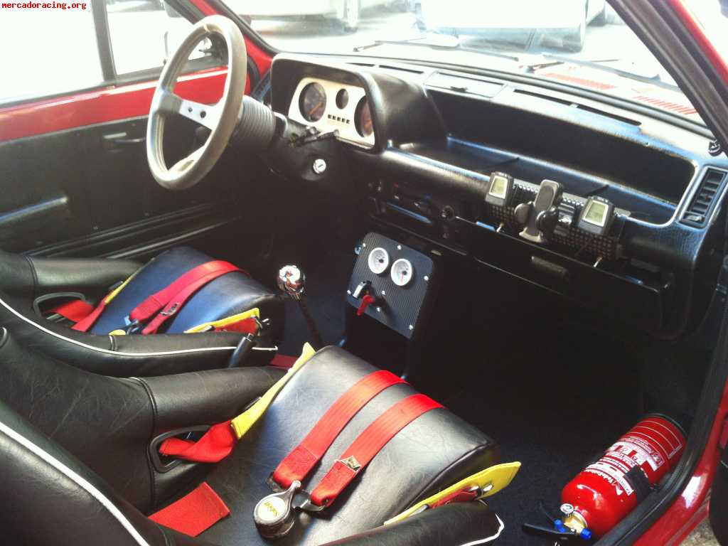 Se vende ford fiesta mk1 supersport