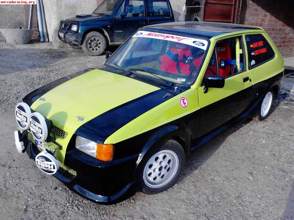 Se vende ford fiesta xr2 mk2 del 1985