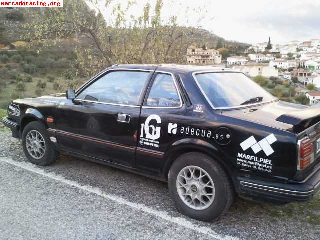 Honda prelude 1.6 coupe 1980