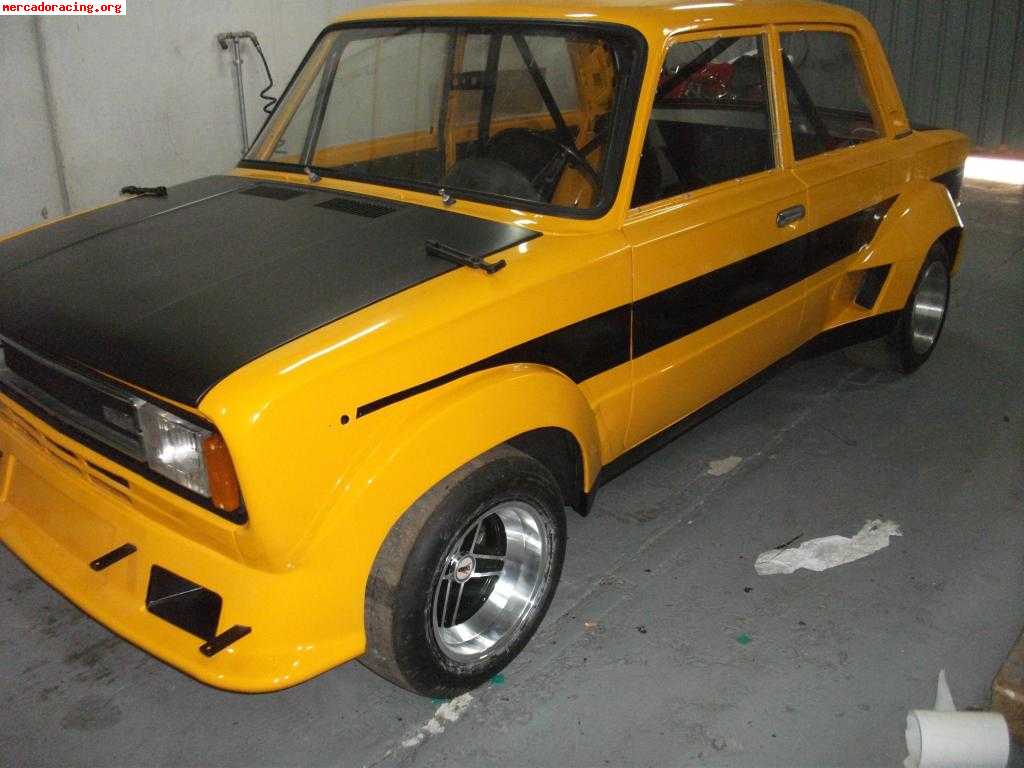 Seat 124 gr 5 2000 16v abarth