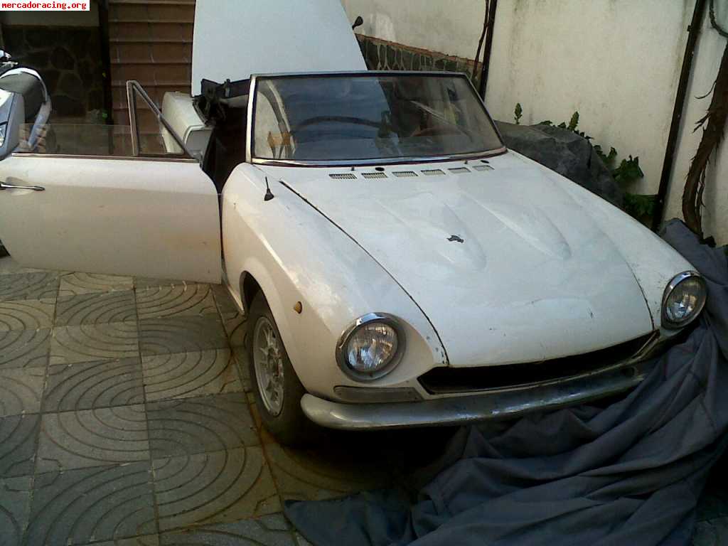 Fiat 124 sport spider