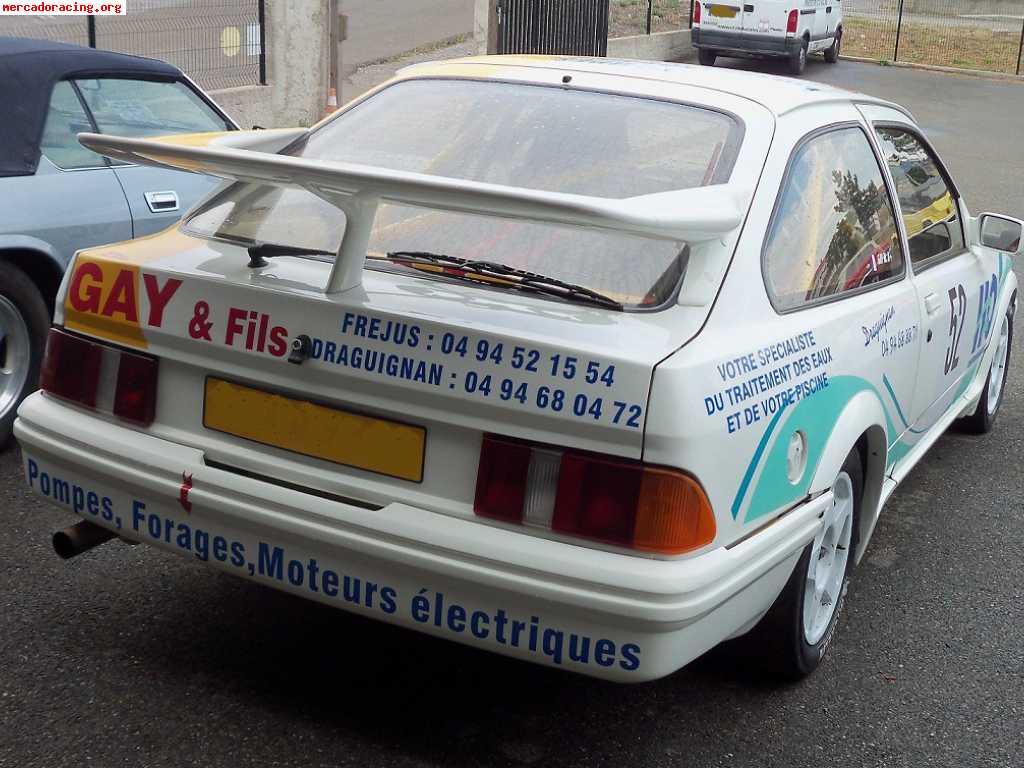 Ford sierra rs cosworth