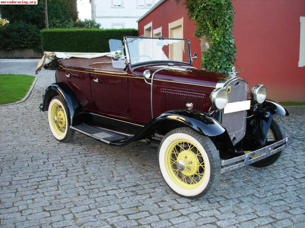 Ford a doble phaeton