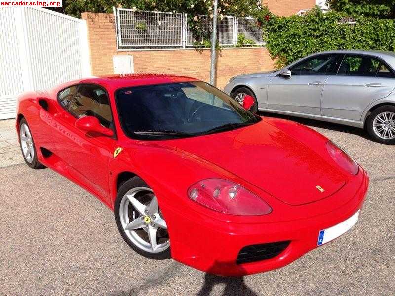 Ferrari 360 módena f1