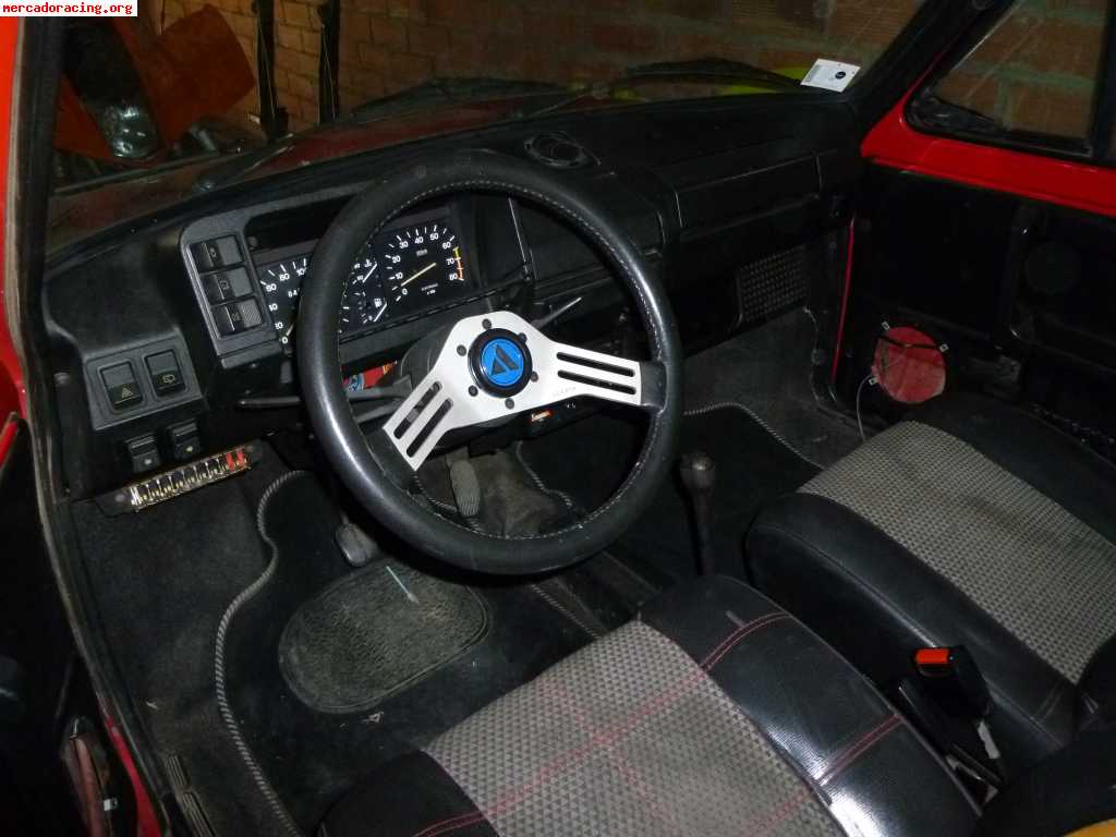 Vendo autobianchi a112 abarth 1984 rojo 4.500€