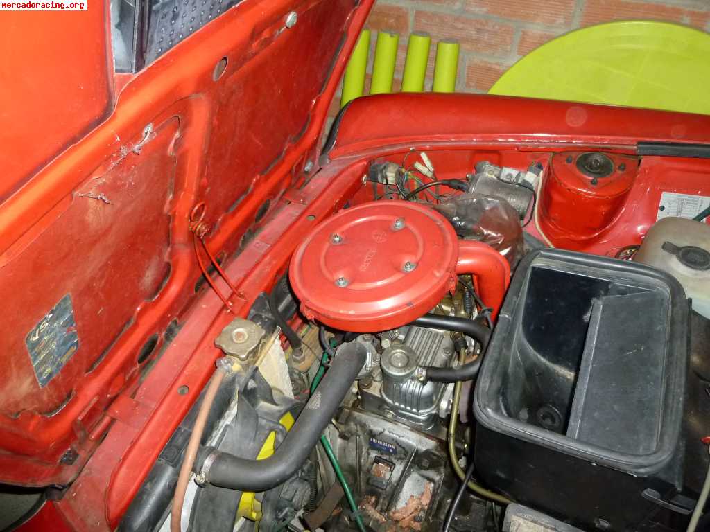 Vendo autobianchi a112 abarth 1984 rojo 4.500€