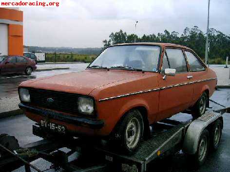 Vendo  escort mk1 e mk2