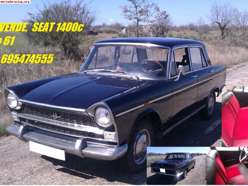 Seat 1400c