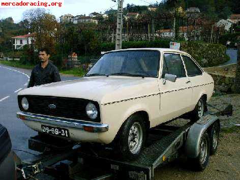 Vendo escort mk2