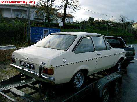 Vendo escort mk2