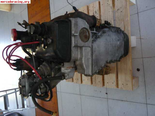 Motor alpine a110 r8 1600cc