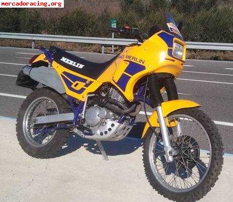 Merlin nomada 450 baja montesblancos 1987 histórica