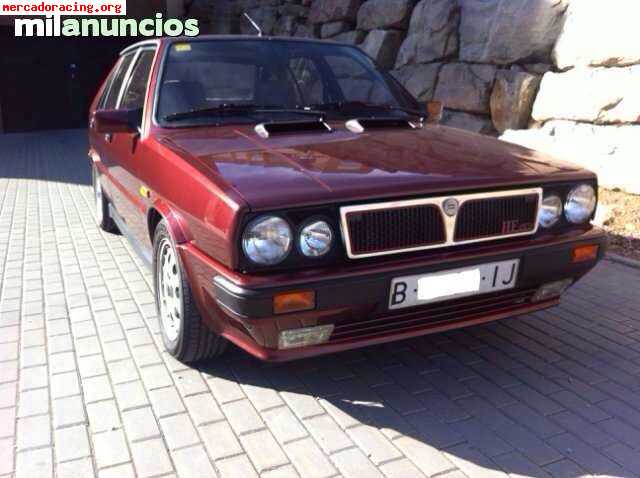 Lancia delta 4wd. del 87. tracción integral motor 2.0 170cv