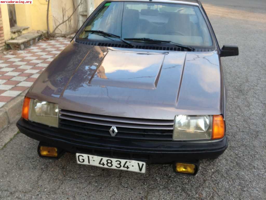 Renault fuego gtx