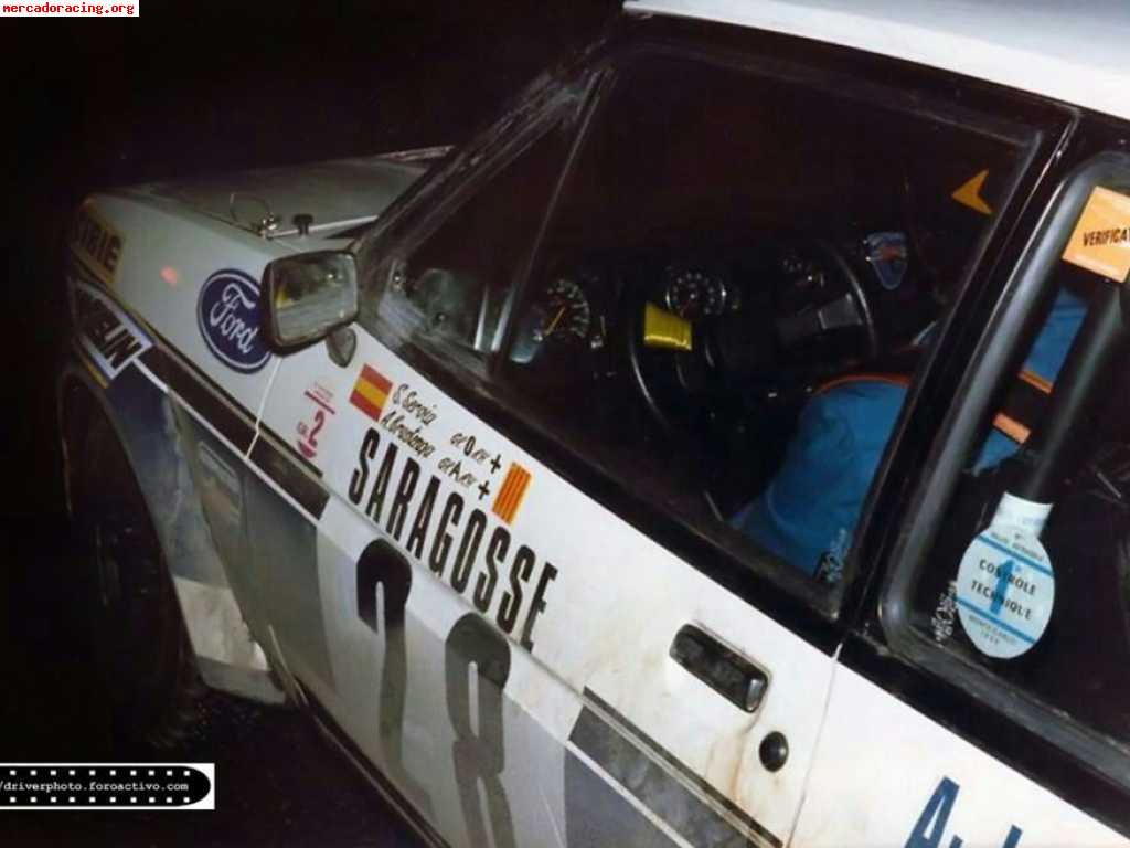 Fiat 131 racing nacional