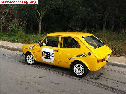Vendo 127 preparado para rally
