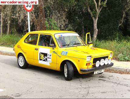 Vendo 127 preparado para rally
