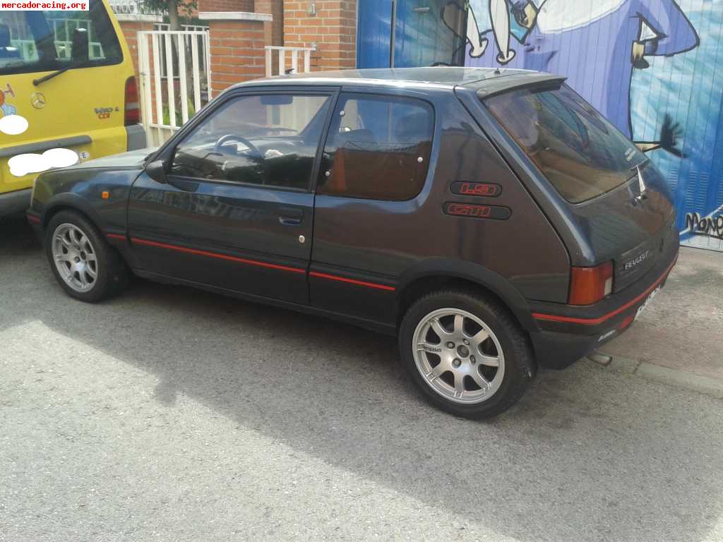 Peugeot 205 1.9 gti