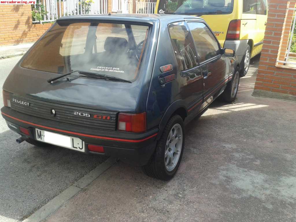 Peugeot 205 1.9 gti