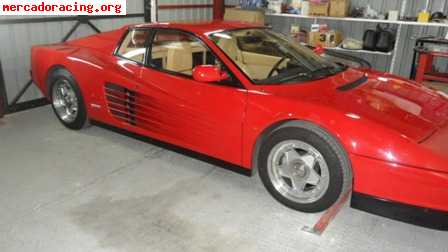 Ferrari testarossa 1986