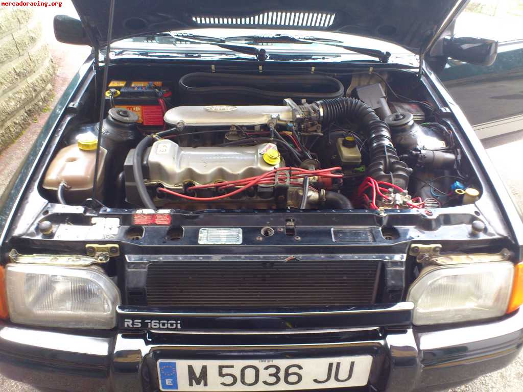 Ford escort xr3i