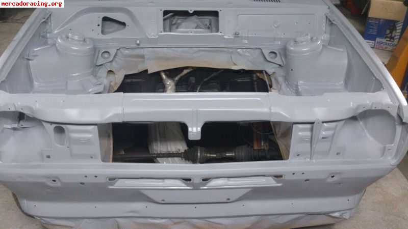 Se vende ford fiesta mk1 supersport, año 1980