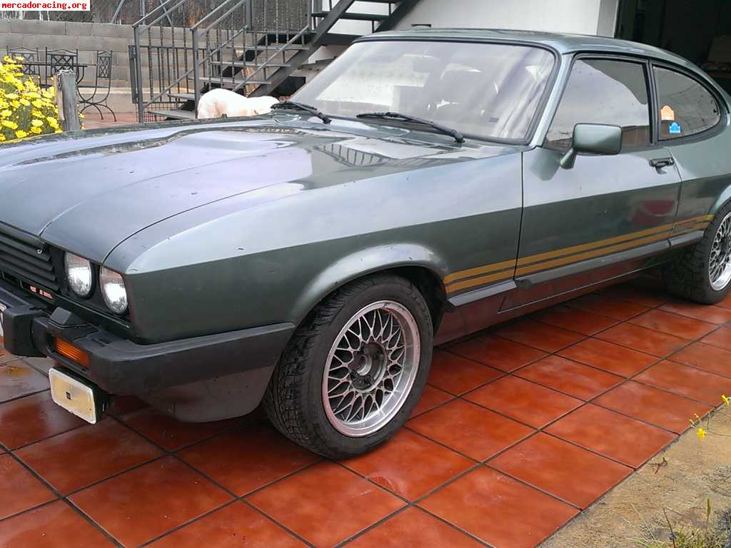 Vendo ford capri2.8 i