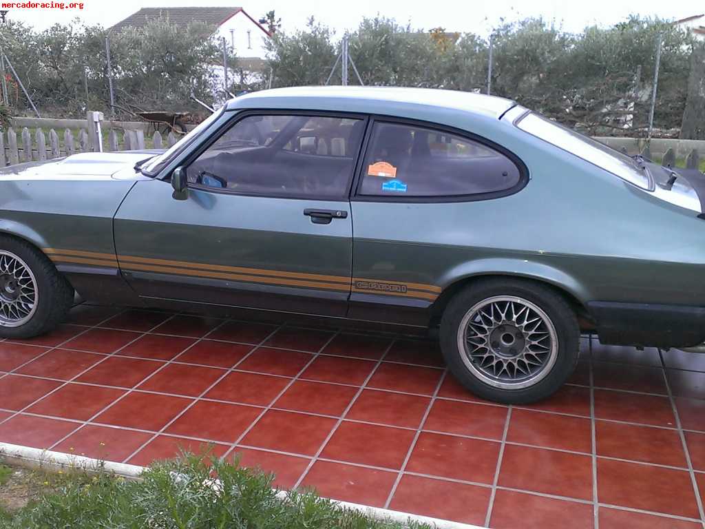 Vendo ford capri2.8 i