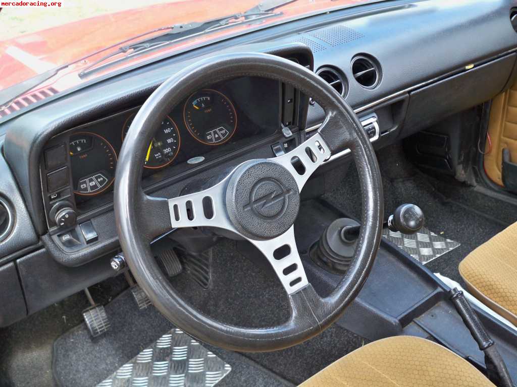 Opel ascona b 2.0e