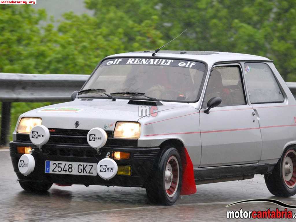 Renault 5 alpine turbo