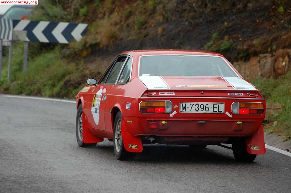 Lancia beta coupé rally