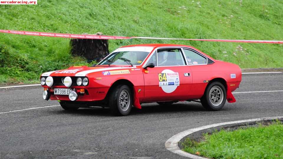 Lancia beta coupé rally