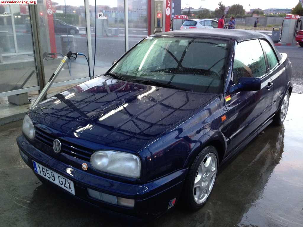 Vendo golf cabrio1.8 90cv