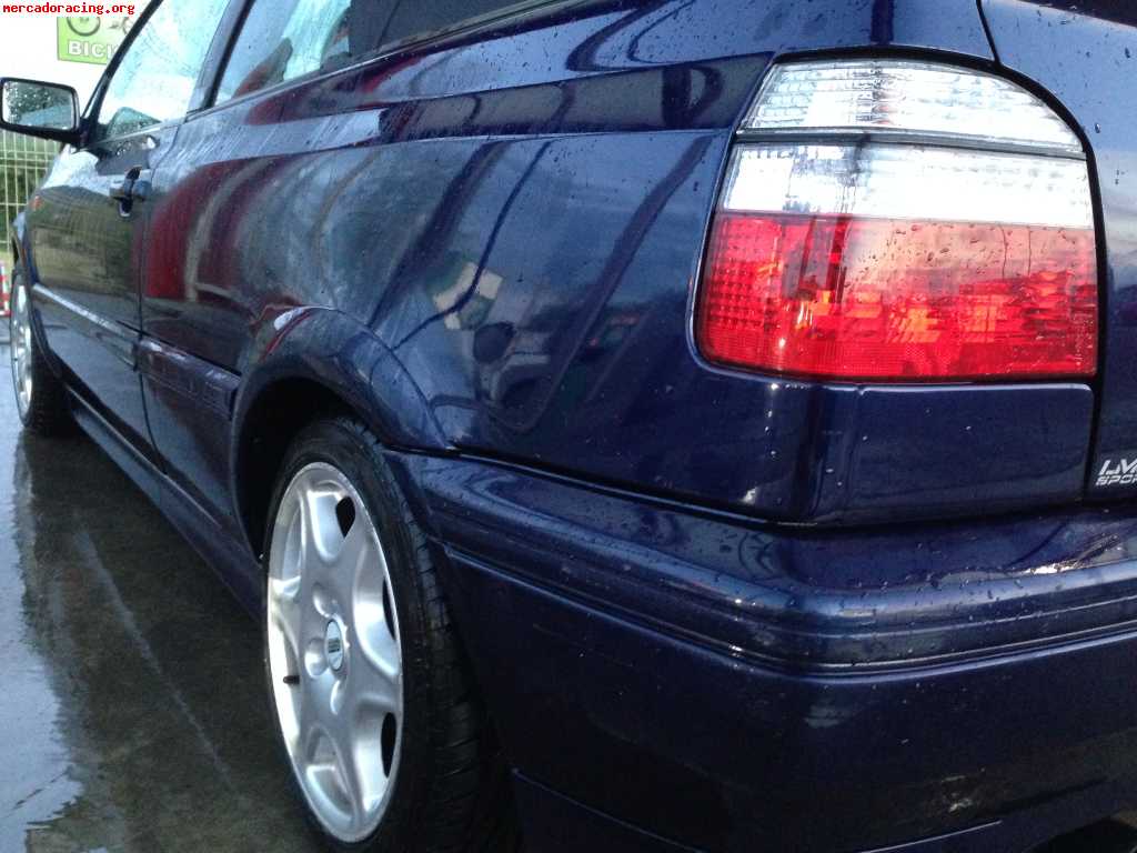 Vendo golf cabrio1.8 90cv