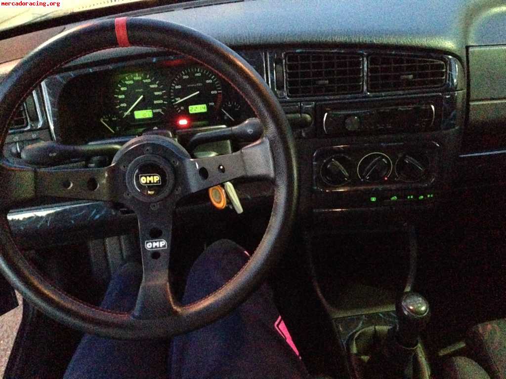 Vendo golf cabrio1.8 90cv