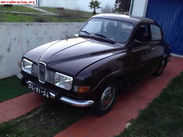 Saab 96 v4 1972