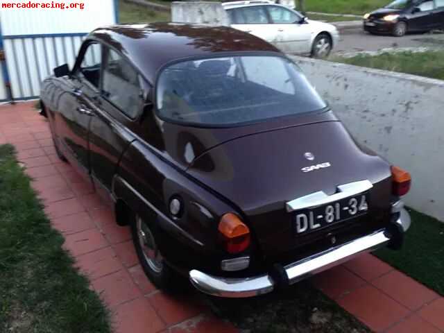 Saab 96 v4 1972