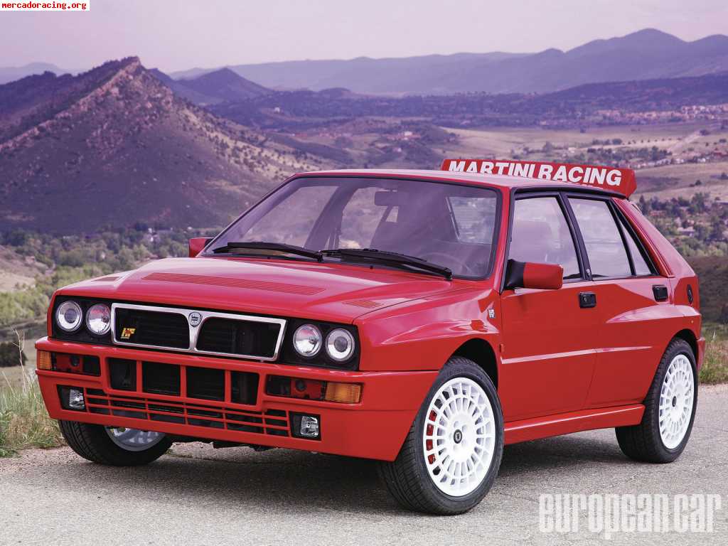 Cambio mi delta hf integrale evo por ferrari