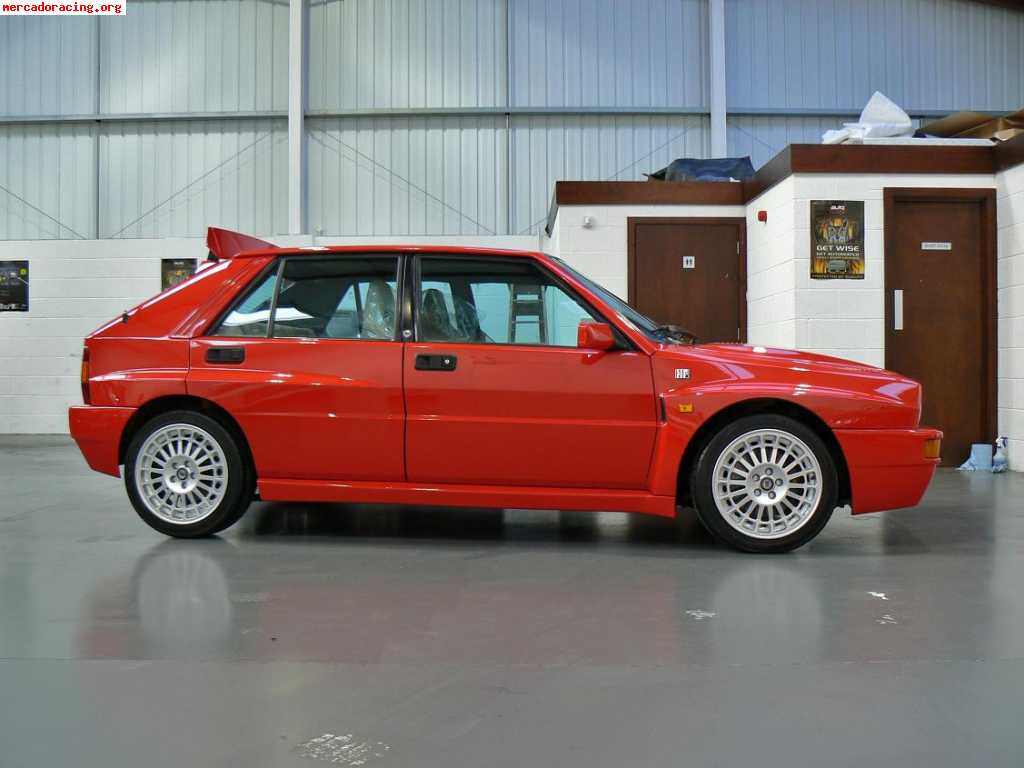 Cambio mi delta hf integrale evo por ferrari
