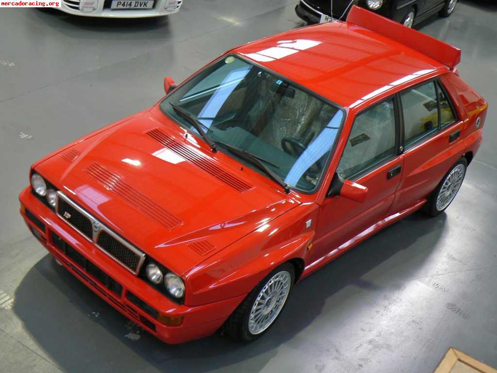 Cambio mi delta hf integrale evo por ferrari